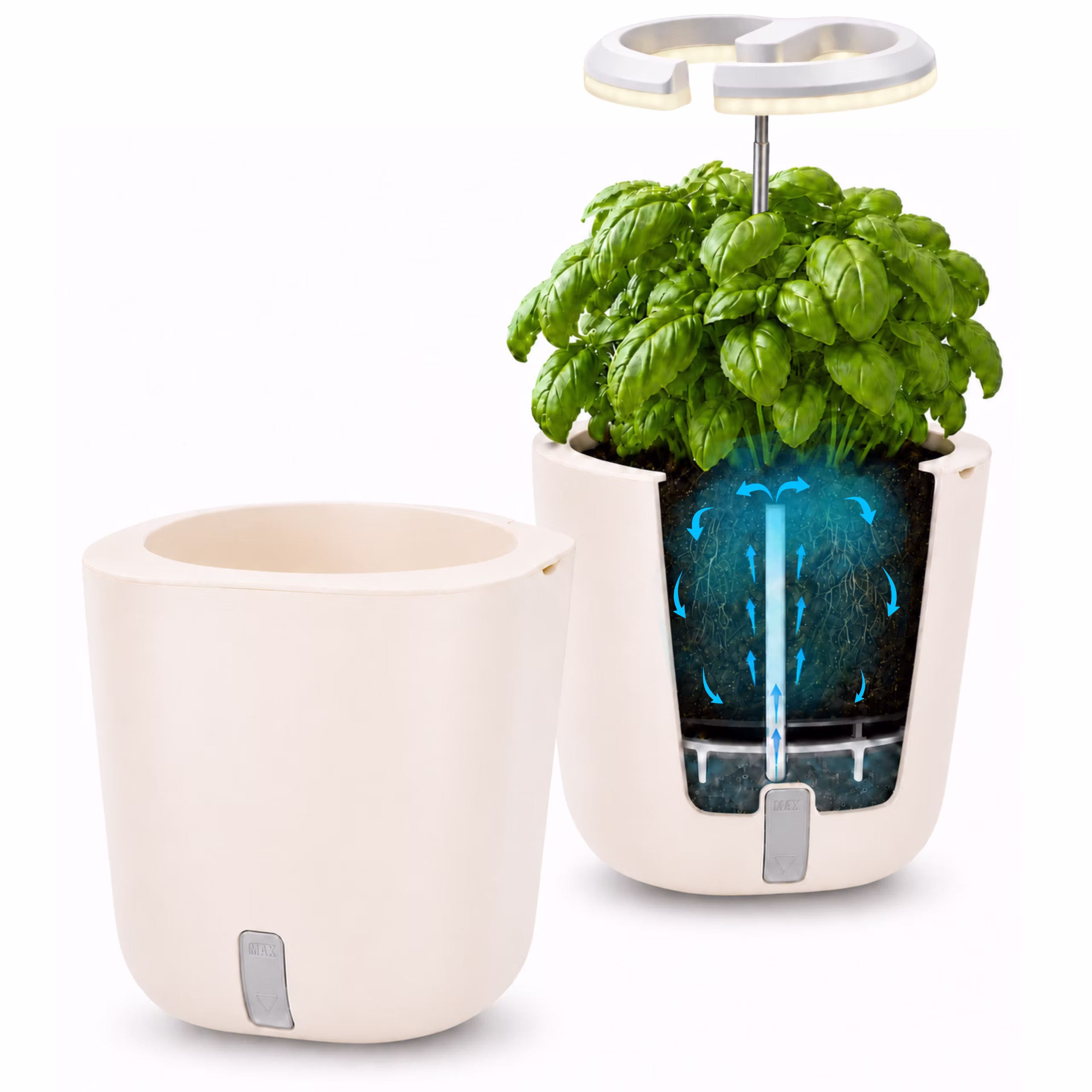 Smart Garden Aurelia Pro Cleanroom White