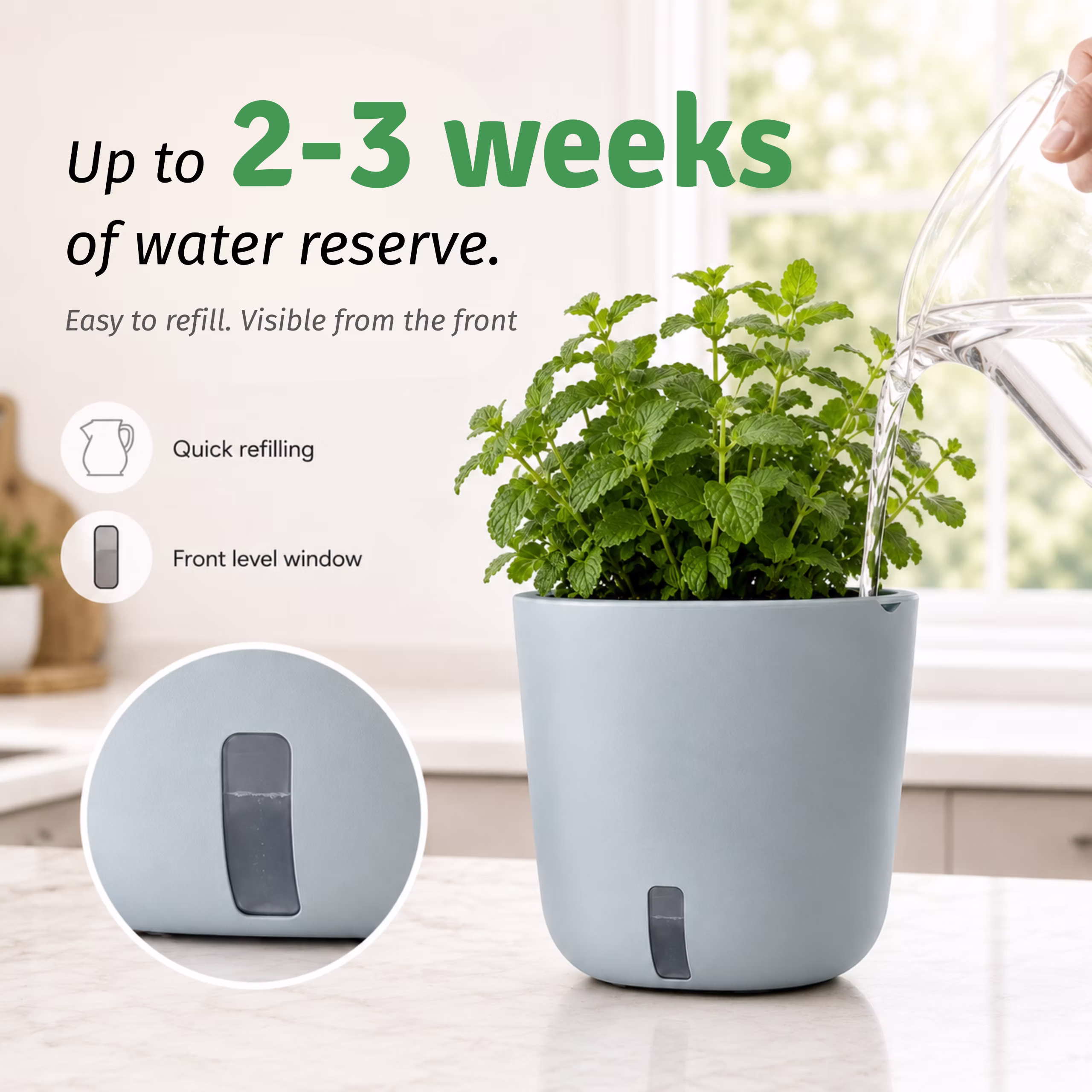 Smart Garden Aurelia Pro water supply