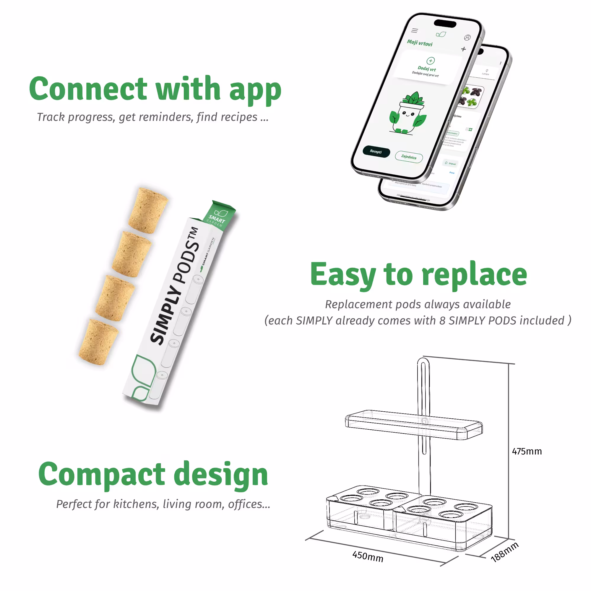 Simply Smart Garden product specs 3