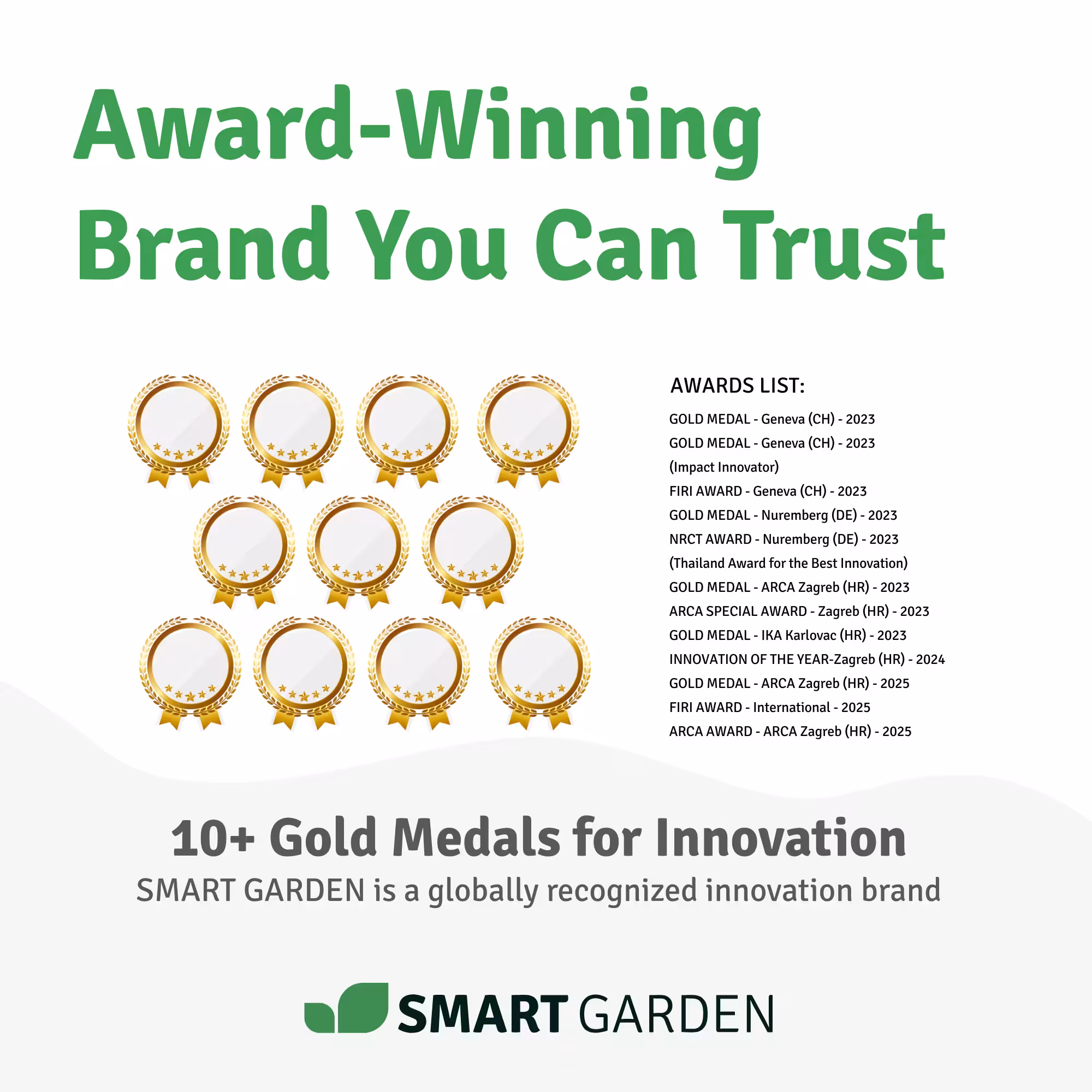 Smart Garden Awards